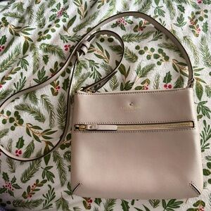 Kate Spade Beige Crossbody Bag
